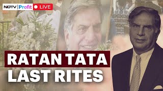 Ratan Tata Last Rites LIVE I Ratan Tata Last Journey I Ratan Tata Funeral I Ratan Tata Death News [upl. by Dunaville]