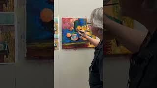 Matisse Still Life Lesson Time Lapse [upl. by Nnylidnarb]