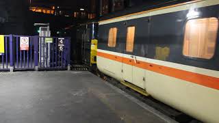 Caledonian Sleeper 73971 Departs Queen Street Low Level [upl. by Atinyl]