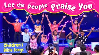 Let the people praise You O God  Bible songs for kids  bible action song for children  BF KIDS [upl. by Koblas]