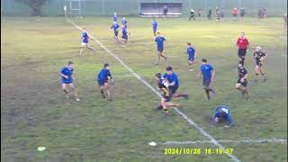 Highlanders Formigine vs Bologna Rugby U14 [upl. by Nwahsel]