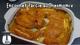 Encornet farcie🦑au thermomix [upl. by Ahsieyn]