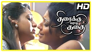 Thiraikku Varadha Kadhai Scenes  Eden learns Reshmas intentions  Iniya brings Reshma to Church [upl. by Aytak526]