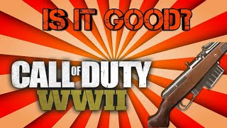 COD WW2 IS IT GOOD  AVS36 DLC Weapon Review [upl. by Rebeh727]