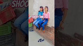 chhad dila song viral short video shoot with sister [upl. by Fry]