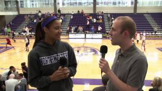 High School Girls Basketball 2013 MGBCA AllStar Series Maroon vs Blue [upl. by Liagabba]