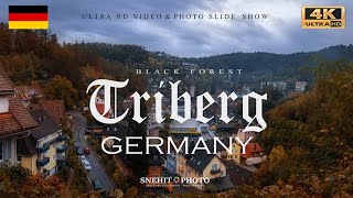 TRIBERG BLACK FOREST GERMANY 4K UHD VIDEO  PHOTO SHOW [upl. by Ianaj]