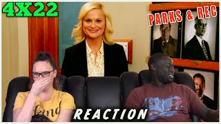 Parks and Recreation 4x22 Win Lose or Draw Reaction FULL Reactions on Patreon [upl. by Beker101]