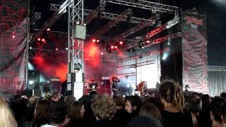 1349  Chasing Dragons live at Hellfest 2011 [upl. by Takara]