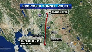 South Bay Stands To Benefit From Twin Tunnels Water Project [upl. by Niai]