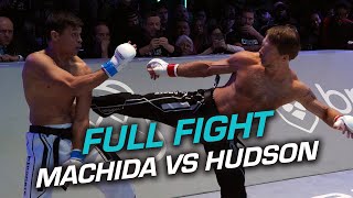 Chinzo Machida vs Shannon Hudson  Full Fight  Karate Combat 43  Brought To You By 9Roundcom [upl. by Mcculloch]