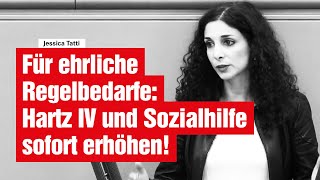 Regelbedarfe ehrlich berechnen Hartz IV und Sozialhilfe sofort erhöhen [upl. by Anatole]