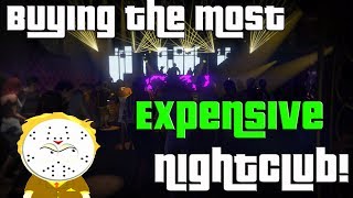 GTA Online After Hours DLC Buying And Customizing The Most Expensive Nightclub  First Impressions [upl. by Ruhnke]