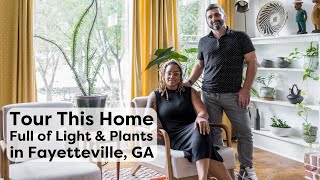 Tour This Eclectic ArtFilled Home in Georgia  Home Tours  HGTV Handmade [upl. by Whitehurst112]