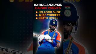 🔥 Batting Analysis  Part 2 Become a Deadly💀 Death over Basman like Hardik Pandya😎 shorts ytshort [upl. by Litta]