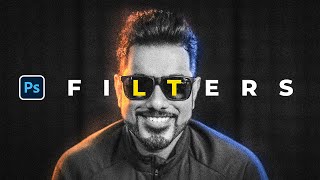 Master Filters  Photoshop for Beginners  Lesson 9 [upl. by Aikcin]