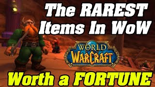 The RAREST Items In WoW  I Farmed Uldaman 100 Times [upl. by Kenelm]