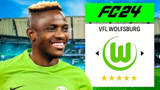 I REBUILD WOLFSBURG in FC 24 Career Mode🔥 [upl. by Charissa438]