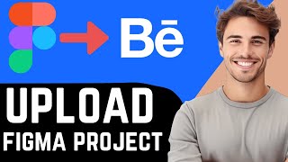 How To Upload Figma Project On Behance [upl. by Redfield332]