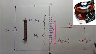 Auto Transformer working principle in Tamil [upl. by Armyn]