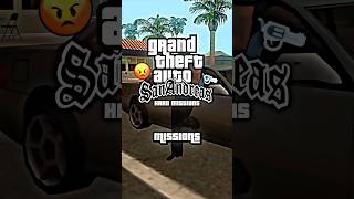 3 MORE FRUSTRATING MISSIONS IN GTA SAN ANDREAS 😡😡 gta gtasanandreas [upl. by Irmgard]