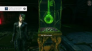 TODOS OS TESTES DO CHARADA  BATMAN ARKHAM KNIGHT [upl. by Notsgnal]