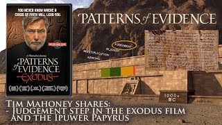 Patterns of Evidence EXODUS  Judgement Plagues amp Egyptian Ipuwer Papyrus film clip by Tim Mahoney [upl. by Ansel]