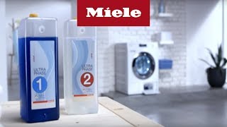 Miele TwinDos  automatisk tvättmedelsdosering [upl. by Leoj]