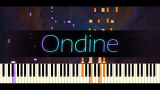 Gaspard de la nuit – I Ondine  RAVEL [upl. by Enoch344]