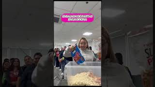 Ensalada de Papitas en la Oficina 🍟 Sorprende a Todos 🌟 [upl. by Coppins]