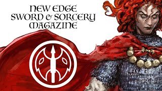 Interview with Oliver Brackenbury  New Edge Sword amp Sorcery 2024 [upl. by Formica263]