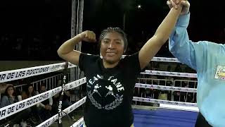 Boxeo Mexicano La joven promesa del boxeo Femenil Ana Miramon [upl. by Lorsung]