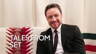 Tales from Set James McAvoy on quotSplitquot [upl. by Kendricks811]