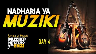 🔴 LIVE DAY IV  NADHARIA YA MUZIKI  ASUBUHI  MWL KAALE [upl. by Innis]