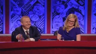 Reginald D Hunter helps Paul Merton get soaked  Have I Got News For You  Episode 4  BBC One [upl. by Mann]