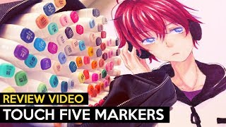 Touch Five Markers 【Review】 [upl. by Ciredor799]