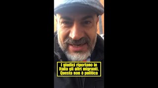 I giudici riportano in Italia gli altri migranti Questa non è politica [upl. by Noimad]