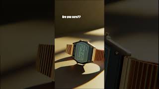 Realistic Blender Animation of casio blender3d 3dmodeling blender unrealengine edit vfx cg [upl. by Isnyl]