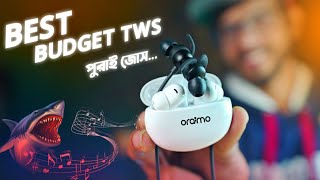 Best Budget TWS  Oraimo Riff  Shark 3  পুরাই জোস 💥 [upl. by Treblig735]