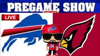 Week 1 Bills vs Cardinals  Buffalo Bills Pregame Show [upl. by Natiha85]