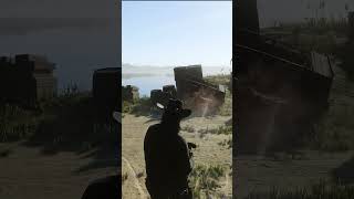 Duel Of The Gunslinger Red Dead Redemption 2 rdr2 reddeadredemption [upl. by Newell]