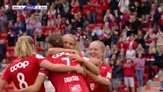 Brann 1  0 Åsane  Høydepunkter [upl. by Harper]