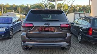 Jeep Grand Cherokee 57 HEMI wydech aktywny active exhaust by DR Garage [upl. by Truda]