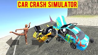 IS THIS The Most EPIC Car Crash Game On Android Now [upl. by Arzed13]