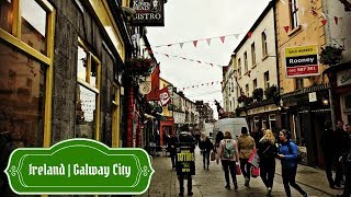 Ireland  Galway City  Travel Guide [upl. by Ayhdnas748]