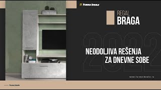 Nova kolekcija  Regali i vitrine│Forma Ideale [upl. by Oirottiv]