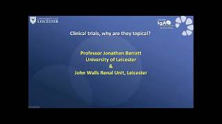 Clinical Trials Why are they topical [upl. by Anaidiriv]