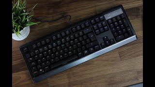 OZONE STRIKE X30  Teclado Mecânico RGB [upl. by Ddart]