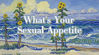 A Graphical Test Reveals Your Deepest Sexual Desires [upl. by Leslee401]