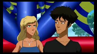 Young Justice Eduardo and Perdita Talk and Bart Allan Clip [upl. by Neall]